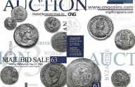 Ancient Coins - Stack's Public Auction Sale - ANA, 85th Annual Convention - August 24, 25, 26, 27, 28, 1976 - U.S. and Foreign Gold, Silver & Copper Coins and Paper Money