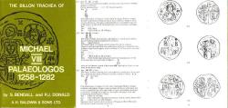 Ancient Coins - The Billon Trachea of Michael VIII Palaeologos, 1258-1282, by Simon Bendall and P. J. Donald (Photocopy, used)
