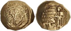 Ancient Coins - Andronicus II Palaeologus. 1282-1328. AV Hyperpyron Nomisma (22mm, 4.09 g, 6h). Class Ia. Constantinople mint. Struck circa 1282-1295 Ex CNG
