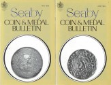 Ancient Coins - Seaby Coin and Medal Bulletin 1984 - Complete run from January to December