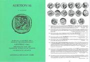 Ancient Coins - Münzen und Medaillen, Deutschland Auction 16 - May 19-20, 2005 - Sammlung Righetti, part V - Roman Provincial Coins - Schwabisch Hall - Medieval Italy - Paeonian Hoard