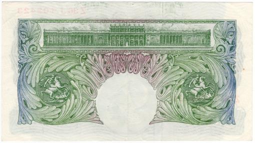 World Coins - England 1949-1955 1 Pound P369c UNC