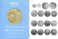 Ancient Coins - Glendining's - Greek and Roman Coins - English and Foreign Coins - February 17, 1988