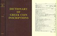 Ancient Coins - Dictionary of Greek Coin Inscriptions by Severin Icard - Identification of Coins by the Key - Letter and Fragmented Letter Method Applied to Greek and Gallic Coins