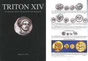 Ancient Coins - Triton XIV January 4-5, 2011 CNG Auction Sale - Greek - Roman - Medieval - Modern Coins