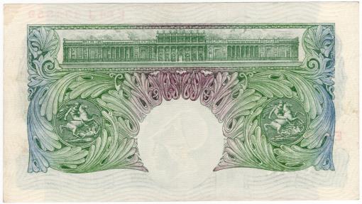 World Coins - England 1949-1955 1 Pound P369c UNC E64J 334859