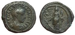 Ancient Coins - Roman Egypt, Alexandria, Gordian III, 238-244 CE, Potin Tetradrachm, (23 mm, 12.13 g., 12h) VF