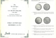 Ancient Coins - Stack's Public Auction Sale - December 9, 10, 1974 - The W. Earl Spies Collection of U.S. Silver Dollars 1794-1803 - Other Consignments - PRL