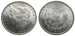 Ancient Coins - United States Moragan Silver Dollar 1878 8 Tail Feathers Scarce BU