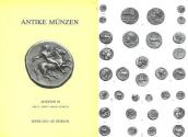 Ancient Coins - Bank Leu 50 ANTIKE MUNZEN - April 25, 1990 - Leu 50 Ancient Coins - Celtic, Greek, Roman and Byzantine Coins