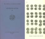 Ancient Coins - Museum Notes of The American Numismatic Society - Volume 18 (1972)