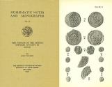 Ancient Coins - NNM 72. - The Coinage of the Second Saffarid Dynasty in Sistan by John Walker - ANS Numismatic Notes and Monographs, No. 72