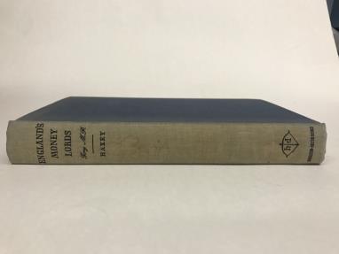 World Coins - England's Money Lords Tory M.P. by Simon Haxey 