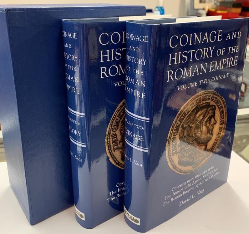 Coinage and History of the Roman Empire, C. 82 B.C.--A.D. 480 by David L.  Vagi (Hardcover) for sale online