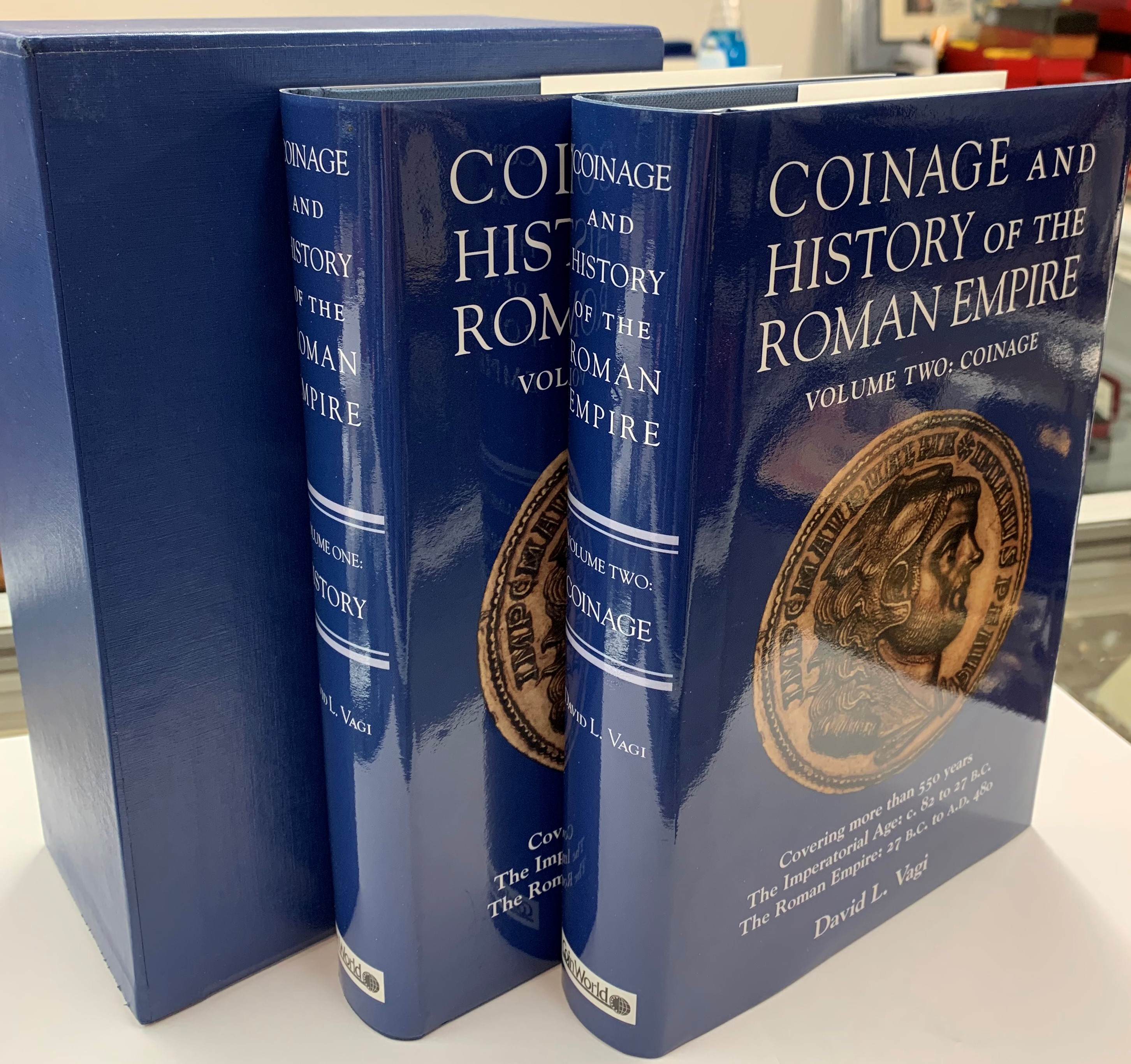 Coinage and History of the Roman Empire by David Vagi