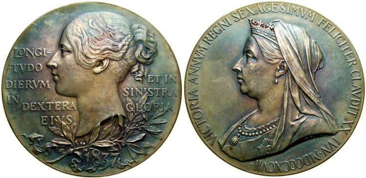 Great Britain, Queen Victoria (1837-1901), Diamond Jubilee 1897 