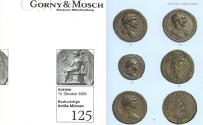 Ancient Coins - Gorny & Mosch Giessner Munzhandlung - Auction 125 - October 13, 2003 - Ancient Coins