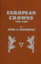 Ancient Coins - European Crowns 1700-1800 by John S. Davenport Vol 2 in the Series First Edition