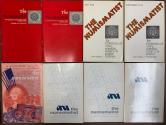 Ancient Coins - The Numismatist by The American Numismatic Association Mixed Lot of 8 Issues 1776, 1972,1974,1978