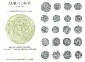Ancient Coins - M&M 87 - Munzen und Medallien Sale 87, June 4, 1998 - Sammlung Herbert A. Cahn: Europäische Münzen vom Mittelalter bis zum Barock - Major Sale of Medieval Coins