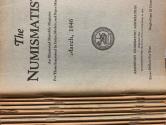 Ancient Coins - 1946 The Numismatist by The American Numismatic Association 3 Months Missing January, February, July