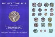 Ancient Coins - New York Sale XIV - Baldwin's, Dmitry Markov and M&M Numismatics - January 10, 2007 - Greek, Roman and Byzantine Coins, Islamic and Indian Coins, Selection of World Coins and Meda