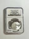 World Coins - 1993 British Virgin Islands $25 Snow Leopard Silver Coin PF 69 Ultra Cameo NGC
