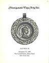 Ancient Coins - NUMISMATIC FINE ARTS Inc. (NFA) Auction IX - December 10, 1980 - Ancient Coins