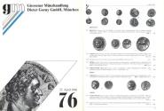 Ancient Coins - Gorny & Mosch - Giessner Munzhandlung - Auction 76 - April 22, 1996 - Ancient Coins