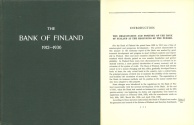 Ancient Coins - The Bank of Finland 1912-1936 by A. E. Tudeer