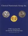 Ancient Coins - CNG Auction Sale 90 - May 23, 2012, Greek, Roman, Byzantine and Medieval Coins - Bruce R. Brace Collection PRL