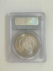 US Coins - 1889 $1 United States Morgan Dollar MS 63 PCGS Graded