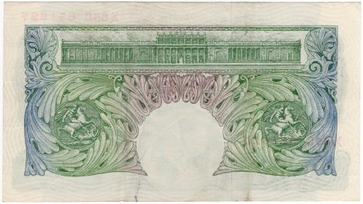 World Coins - England 1949-1955 1 Pound P369b UNC