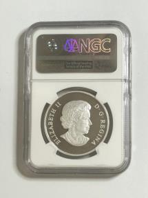 World Coins - 2014 Canada $25 Canada Lynx High Relief PF 70 Ultra Cameo NGC Graded