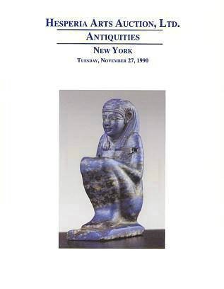 AUCTION I 1981 ANCIENT GREEK ROMAN AND BYZANTINE ART THE SUMMA GALLERIES INC