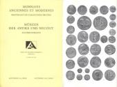 Ancient Coins - Auction Catalogue of Auctiones A.G. (an affiliate of Munzen und Medallien), Sale #8, June 27-28, 1978 - Greek Coins - Roman Provincial Coins - Bracteates