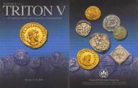 Ancient Coins - CNG - Triton V Auction Catalogue January 15-16, 2002 - Sessions 2,3 & 4 - Greek, Roman, Byzantine, Medieval and British Coins PRL