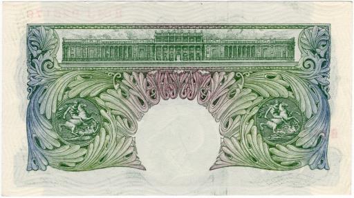 World Coins - England 1949-1955 1 Pound P369b UNC