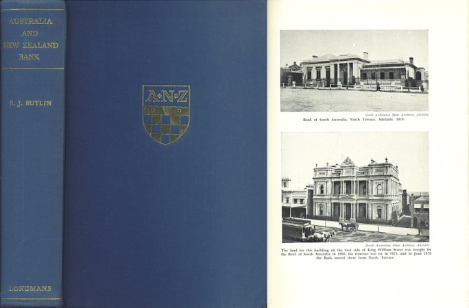 Australia And New Zealand Bank The Bank Of Australasia And The