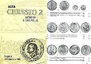 Ancient Coins - Asta Ceresio 2 - Monete E Medaglie - September 26, 1988 - Join Auction by Leu and Spink - Ancient Coins, Italian and Swiss Coins - PRL