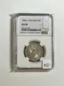 World Coins - 1908 L Finland 2 Markkaa Silver Coin AU 58 NGC Graded