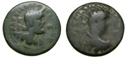 Ancient Coins - CILICIA, Flaviopolis-Flavias, Severus Alexander, A.D. 222-235. Æ (35 mm, 23.94 g, 6h), Dated CY 153 (AD 225/6). Fine