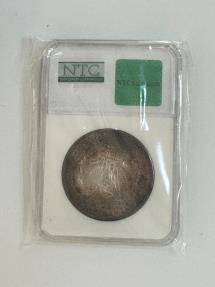 US Coins - 1890-S $1 United States Morgan Dollar AU 55 Cleaned with Toning NTC Graded