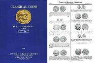 Ancient Coins - Classical Numismatic Auctions Ltd. CNA 16 - CNG XVI - August 16, 1991 - Auction Catalogue Includes PRL