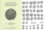 Ancient Coins - Frank Sternberg Auction 10 - 25-26 November, 1980 - Greek Roman Byzantine Coins - Cut Stones
