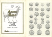 Ancient Coins - Stack's Public Auction Sale - March 25, 26, 1960 - Aries Sale - Collection of U.S. Coins & Foreign Gold Coins