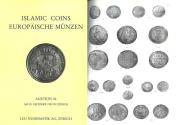 Ancient Coins - Leu Numismatik - Auction 56 - October 20, 1992 - Islamic Coins - Europaische Munzen - European Coins
