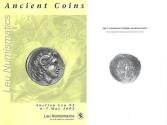 Ancient Coins - Leu Numismatik 83 - May 6-7, 2002 - Ancient Coins - Greek, Roman, Byzantine Coins and Numismatic Literature
