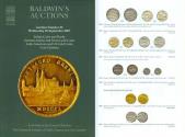 Ancient Coins - Baldwin's Auctions - Auction 53 - 26 September, 2007 - Indian Coins & Books, German, Italian & Swiss Gold Coins, Latin American & US Gold Coins, Coin Cabinets