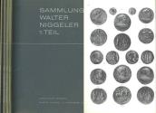 Ancient Coins - NIGGELER Auctions - Sammlung Walter Niggeler - Part 1, 2 and 3 by Bank Leu & Münzen und Medaillen AG